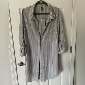 Gently Worn - Torrid Beach Coverup Size 2X